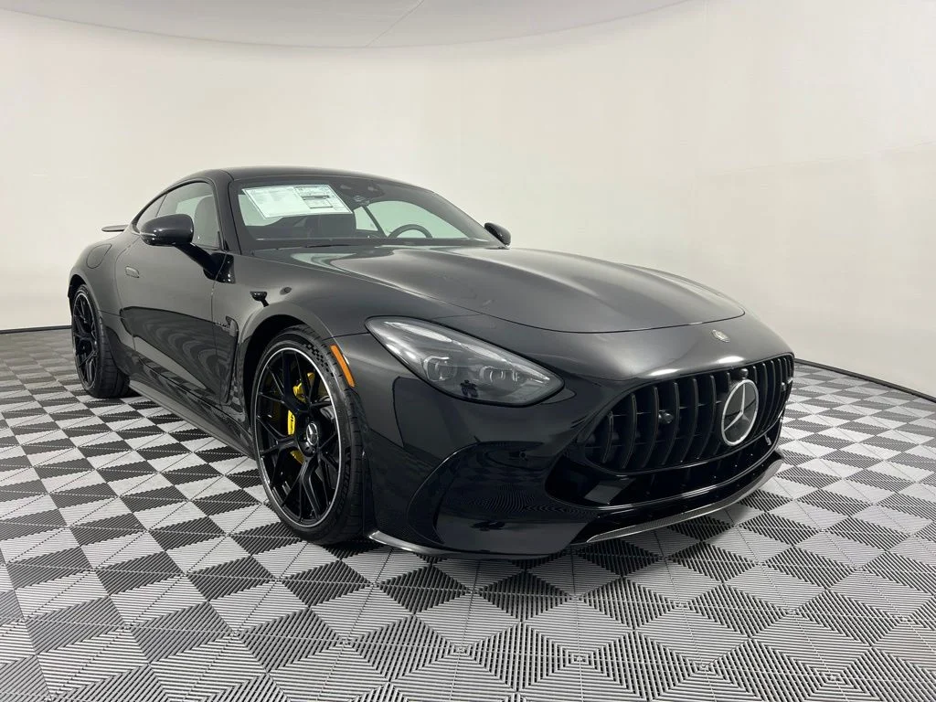 New 2026 Black Mercedes-Benz  image 2
