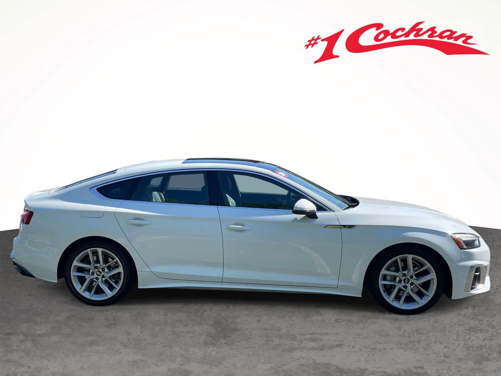 Certified Used 2024 Arkona White Audi S line Premium Plus image 6