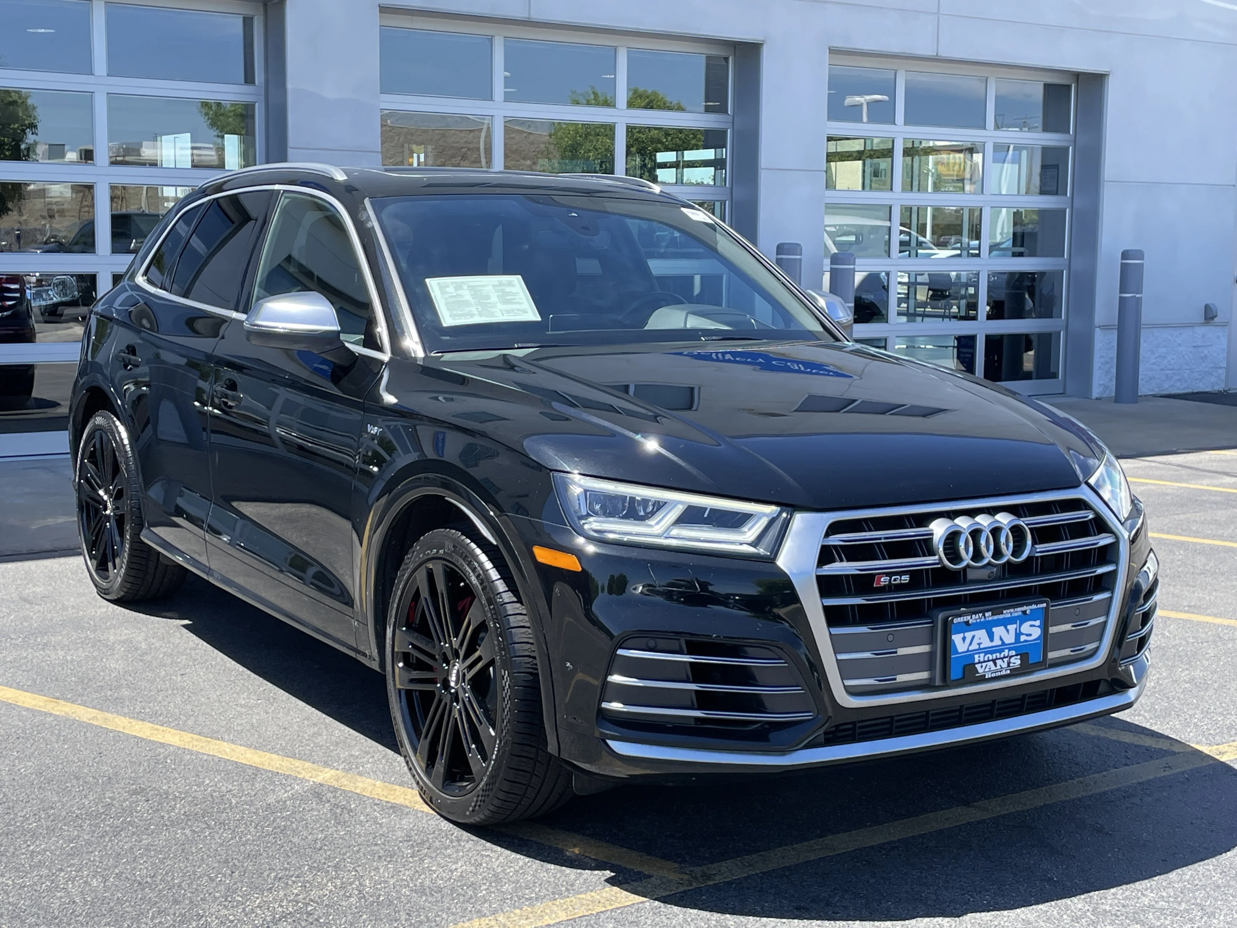 2018 Audi SQ5 3.0 quattro tiptronic Prestige's photo