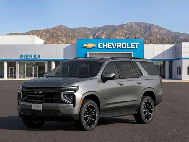 2026 Chevrolet Tahoe RST