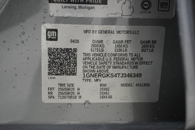 New 2026 Sterling Gray Metallic Chevrolet LT image 42