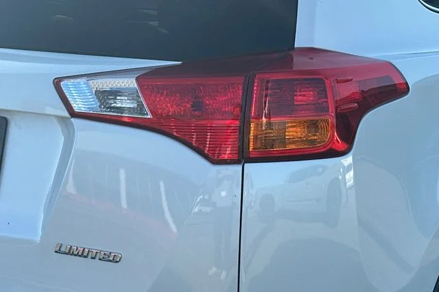 Used 2015 White Toyota Limited image 6
