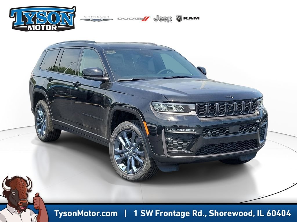 New 2026 Diamond Black Crystal Pearlcoat Jeep  image 1