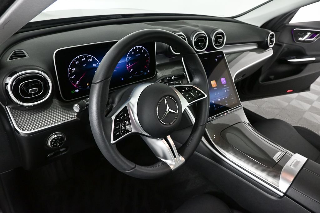 Certified Used 2026 Black Mercedes-Benz C 300 image 6