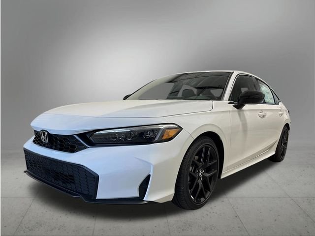 New 2026 Platinum White Pearl Honda Sport image 1