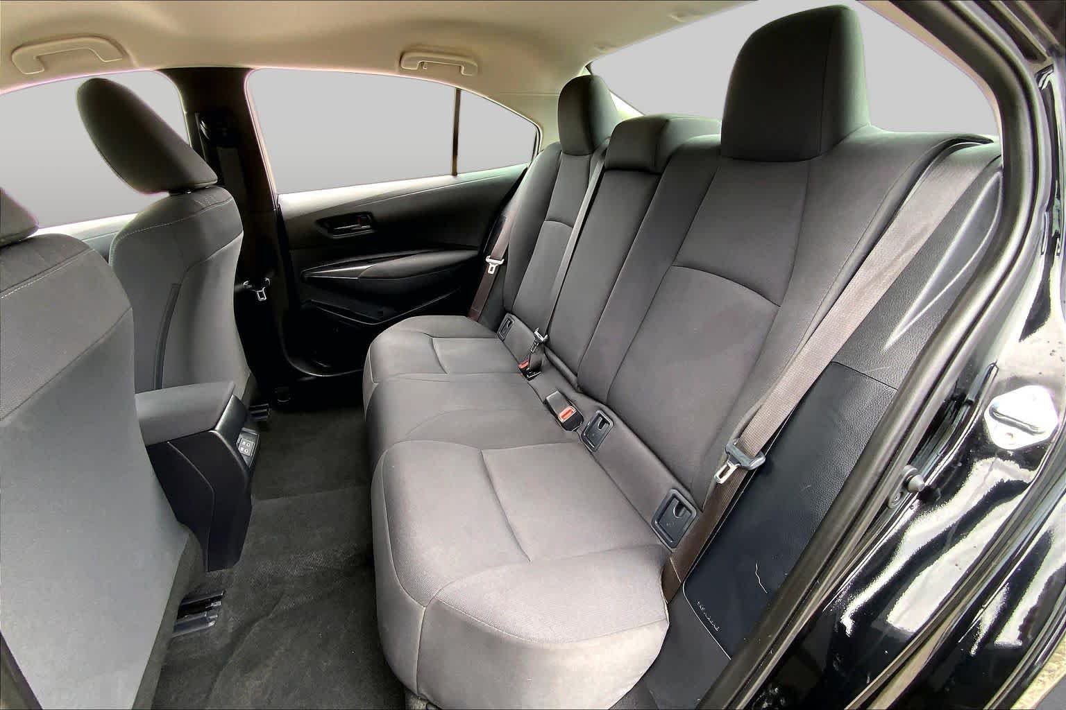Used 2026 Midnight Black Metallic Toyota LE image 20