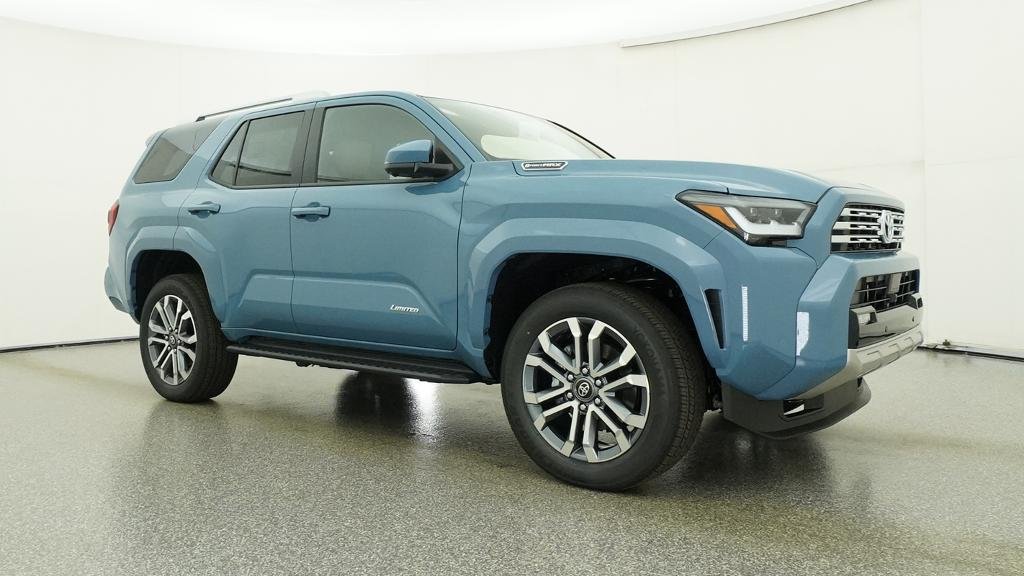 New 2026 Heritage Blue Toyota Limited i-FORCE MAX image 9