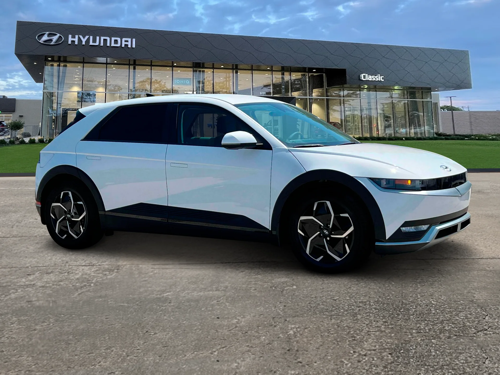 New 2024 Atlas White Hyundai SE image 10