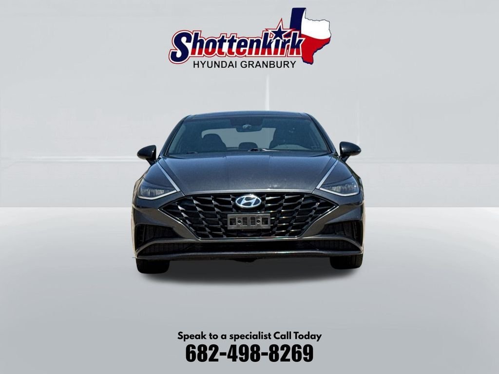 Used 2022 Gray Hyundai SEL Plus image 2