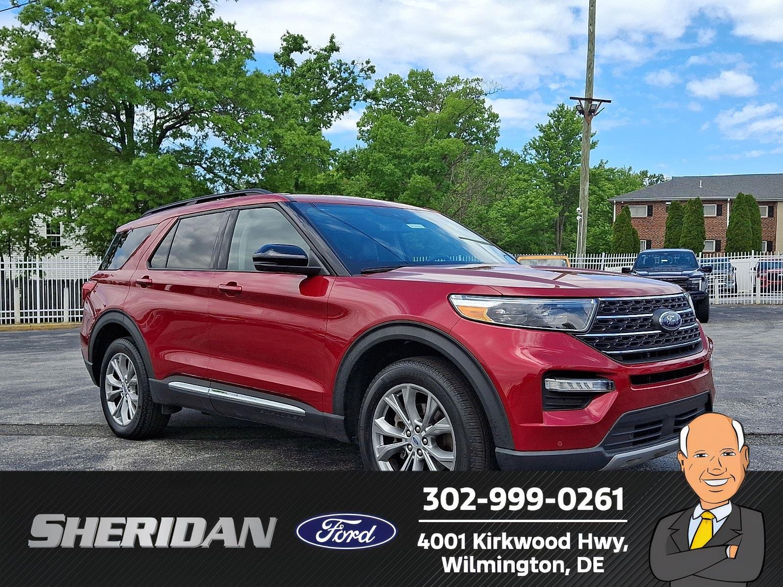 2023 Ford Explorer XLT 4WD's photo