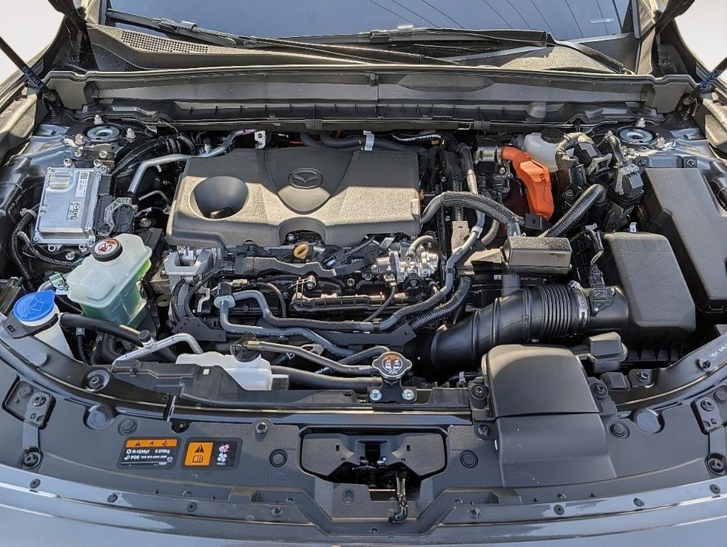 New 2026 Machine Gray Metallic Mazda Premium AWD image 28