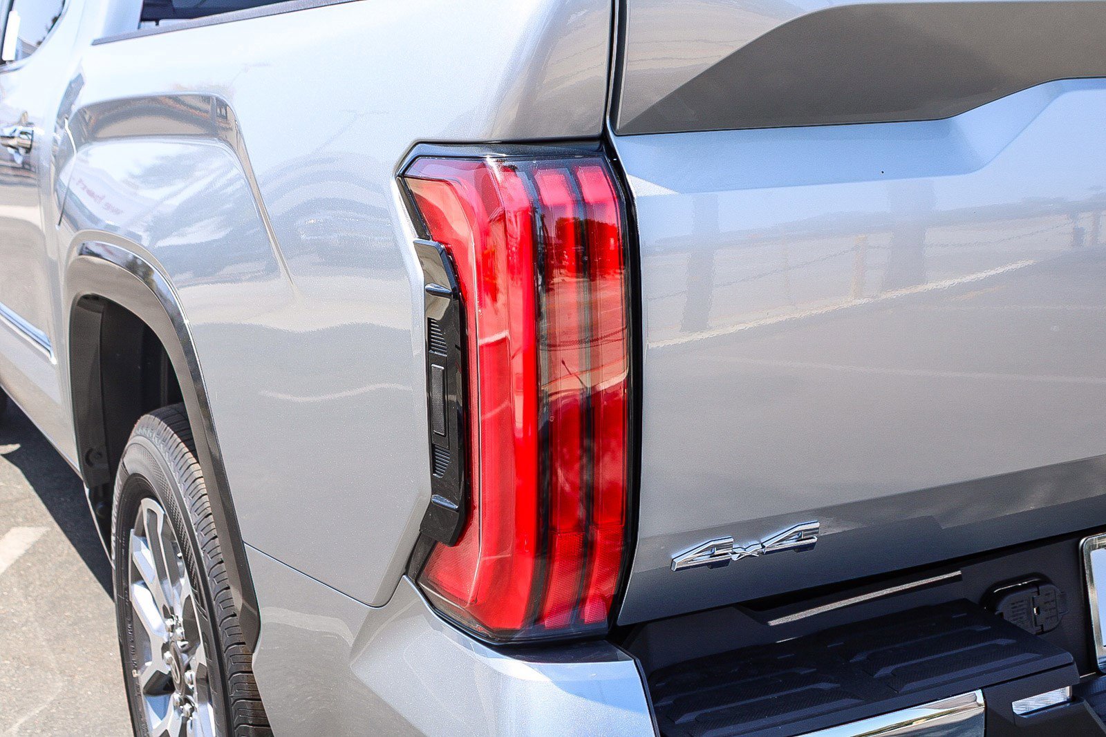New 2026 Celestial Silver Metallic Toyota Tundra 1794 Edition image 9