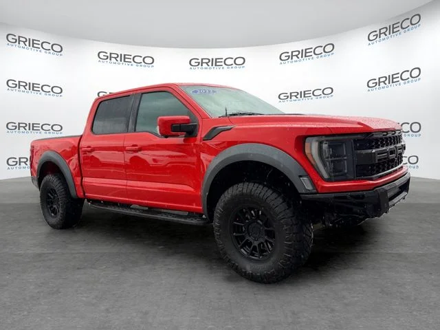 Used 2022 Orange Metallic Ford Raptor image 1