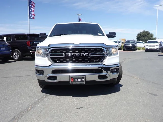 Used 2023 White Ram Big Horn/Lone Star image 3