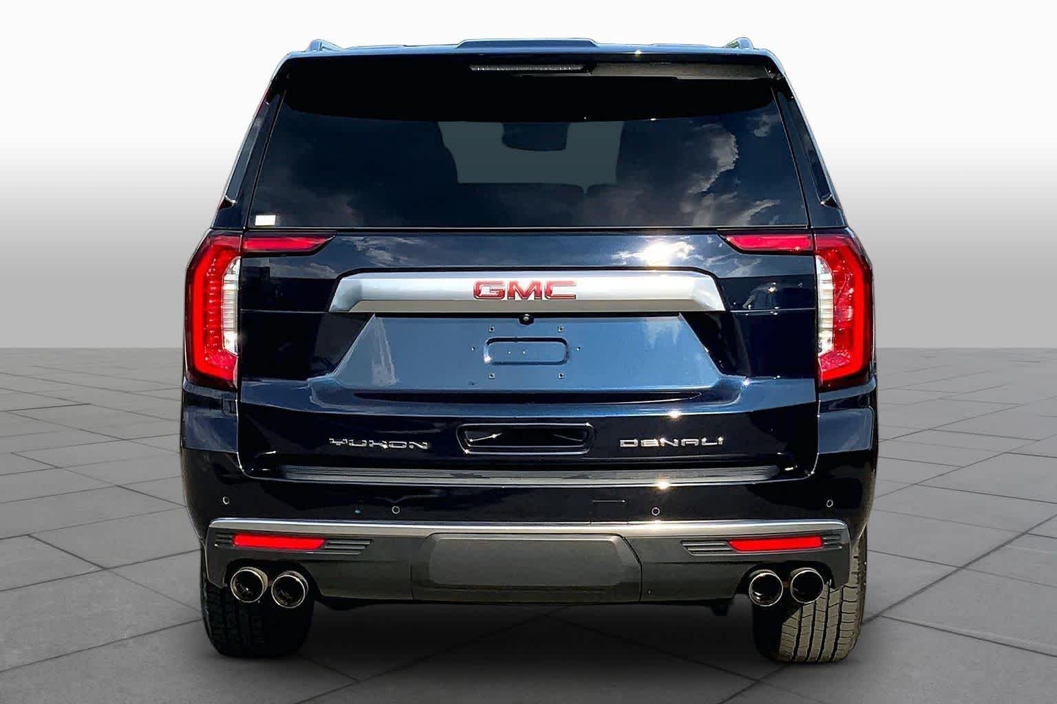 Used 2024 Midnight Blue Metallic GMC Denali image 5
