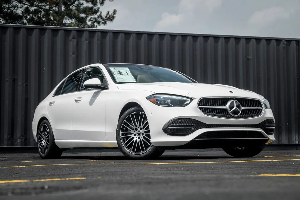 New 2026 Polar White Mercedes-Benz C 300 image 34