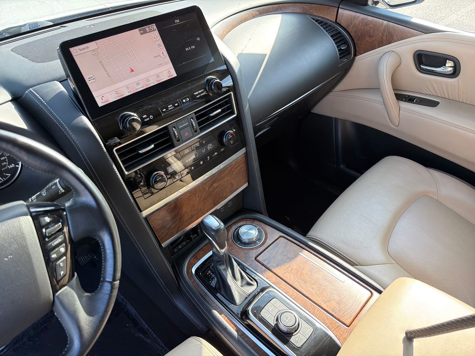 Certified Used 2023 White Nissan SL image 17