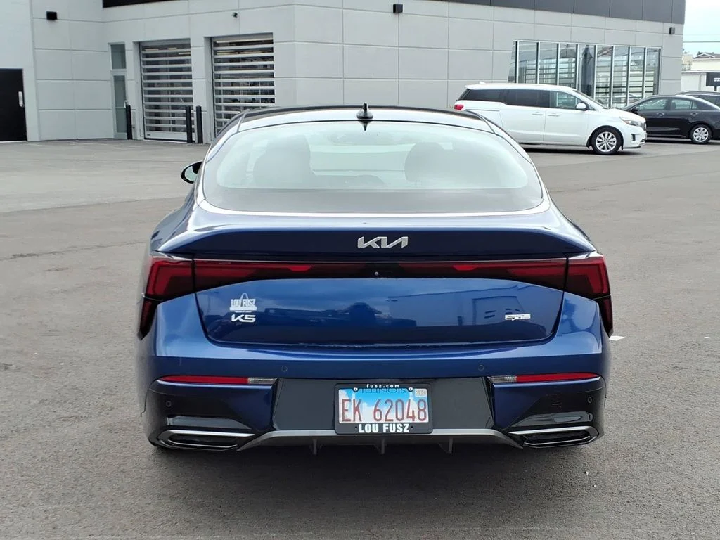 Used 2025 Blue Kia GT-Line image 5