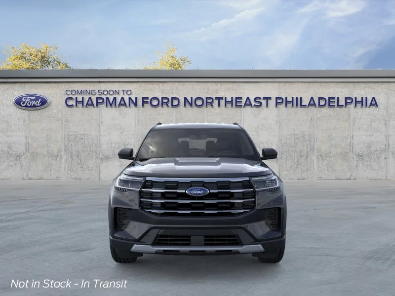 New 2026 Agate Black Metallic Ford Active image 6