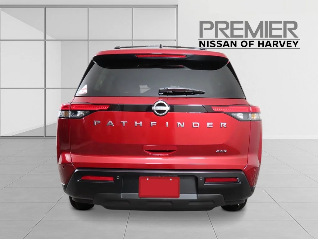 New 2026 Red Nissan SV image 4