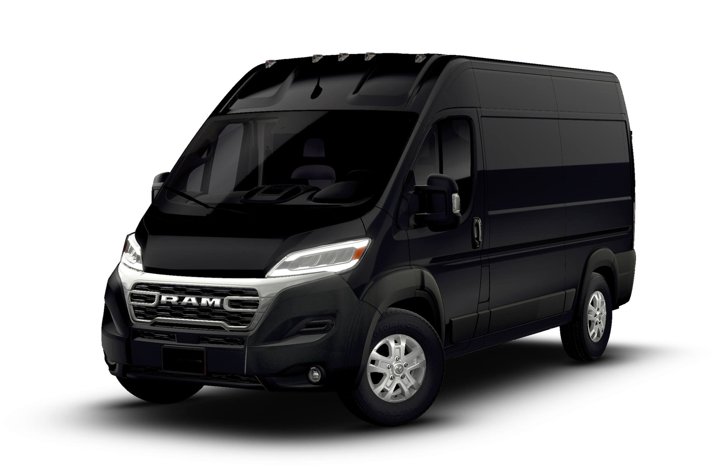 New 2026 Black Clear-Coat Exterior Paint RAM High Roof image 13