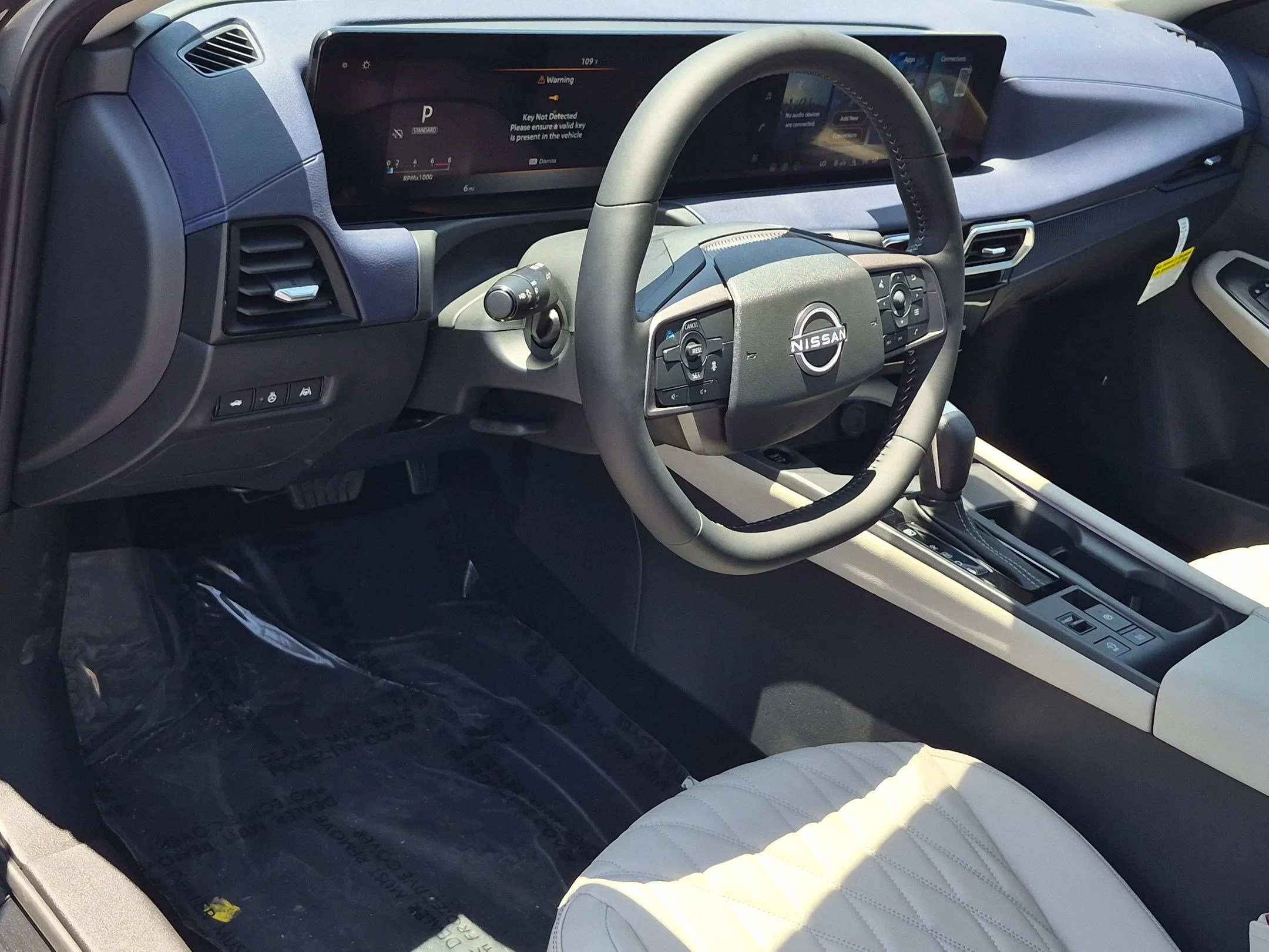 New 2026 Gun Metallic Nissan SL image 2