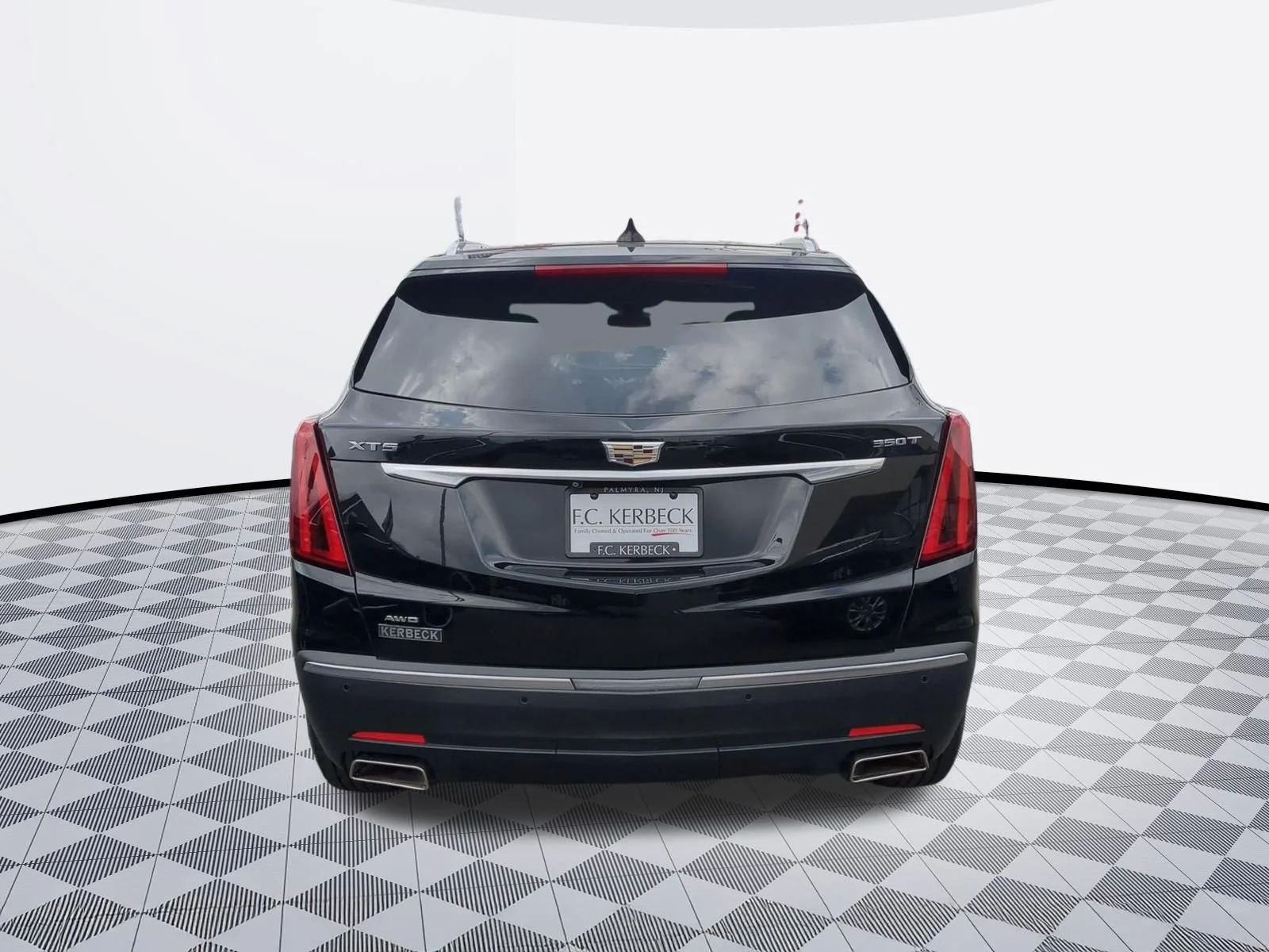 Used 2021 Stellar Black Metallic Cadillac AWD Luxury image 6