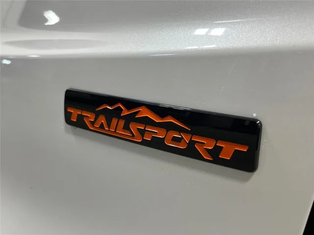New 2026 Platinum White Pearl Honda TrailSport image 8