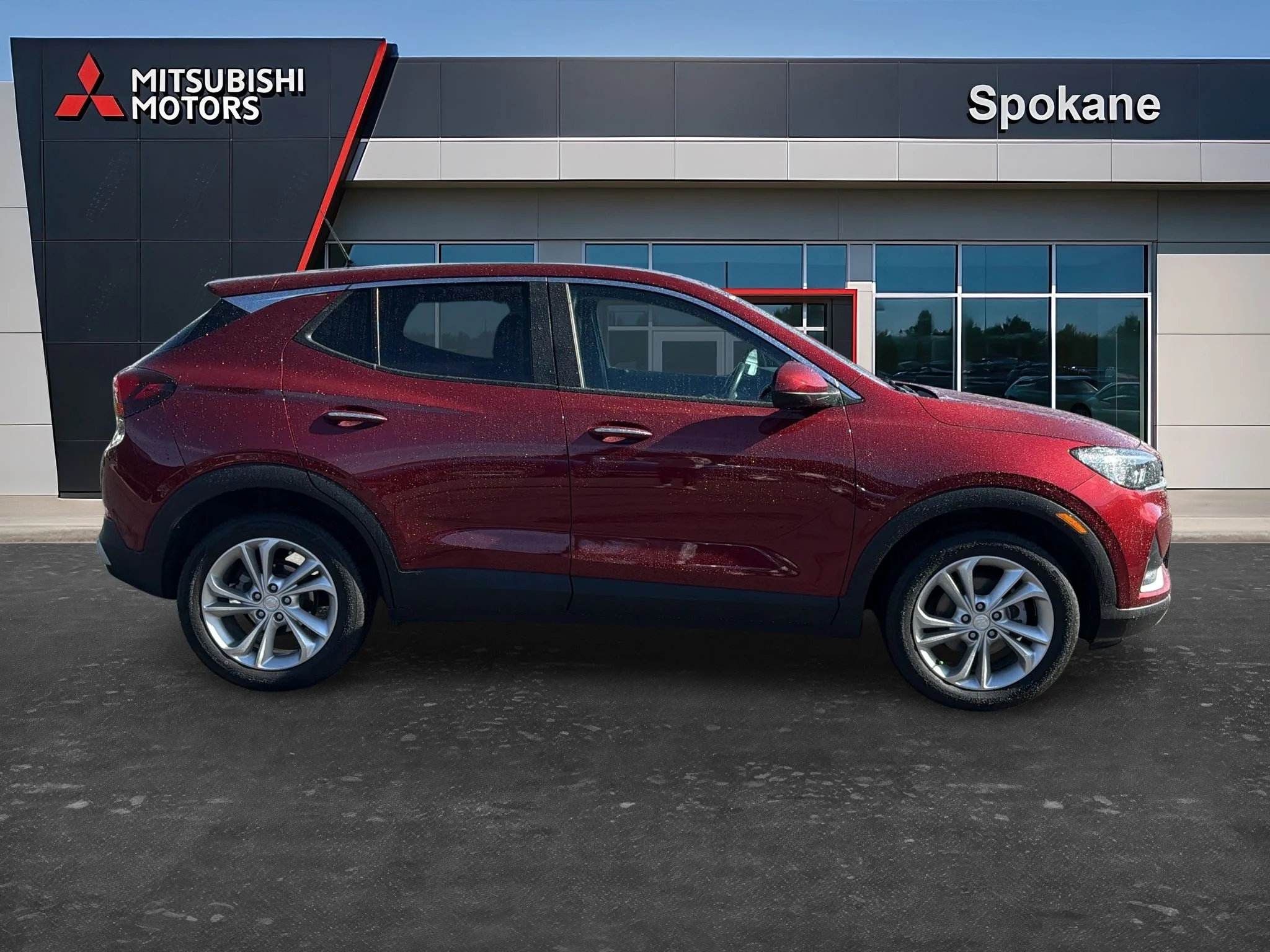 Used 2023 Cinnabar Metallic Buick Preferred image 8