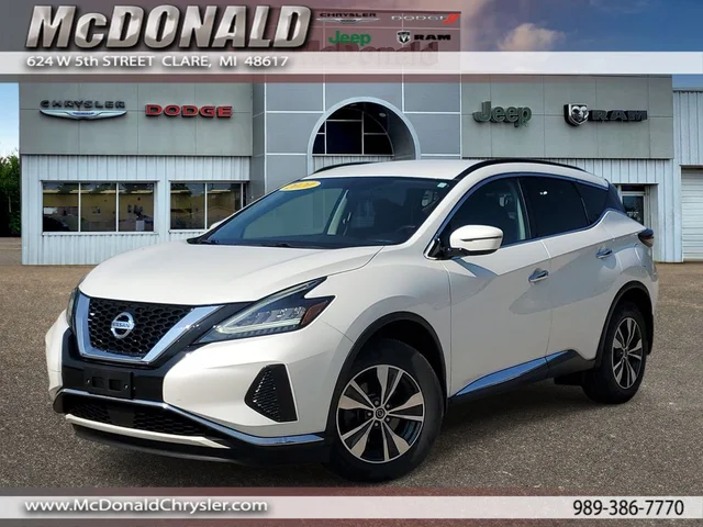 2020 Nissan Murano S