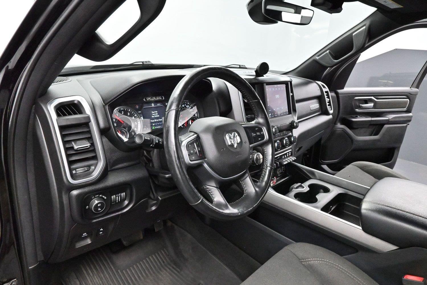 Used 2019 Diamond Black Crystal Pearlcoat Ram Big Horn/Lone Star image 12