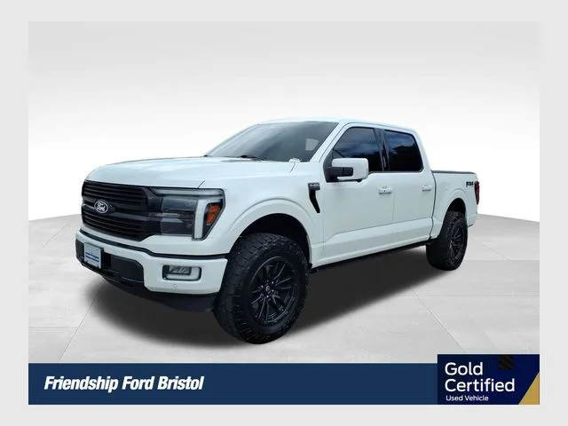 Used 2024 White Ford Platinum image 1