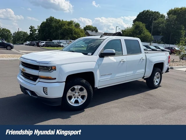 2018 Chevrolet Silverado 1500 LT