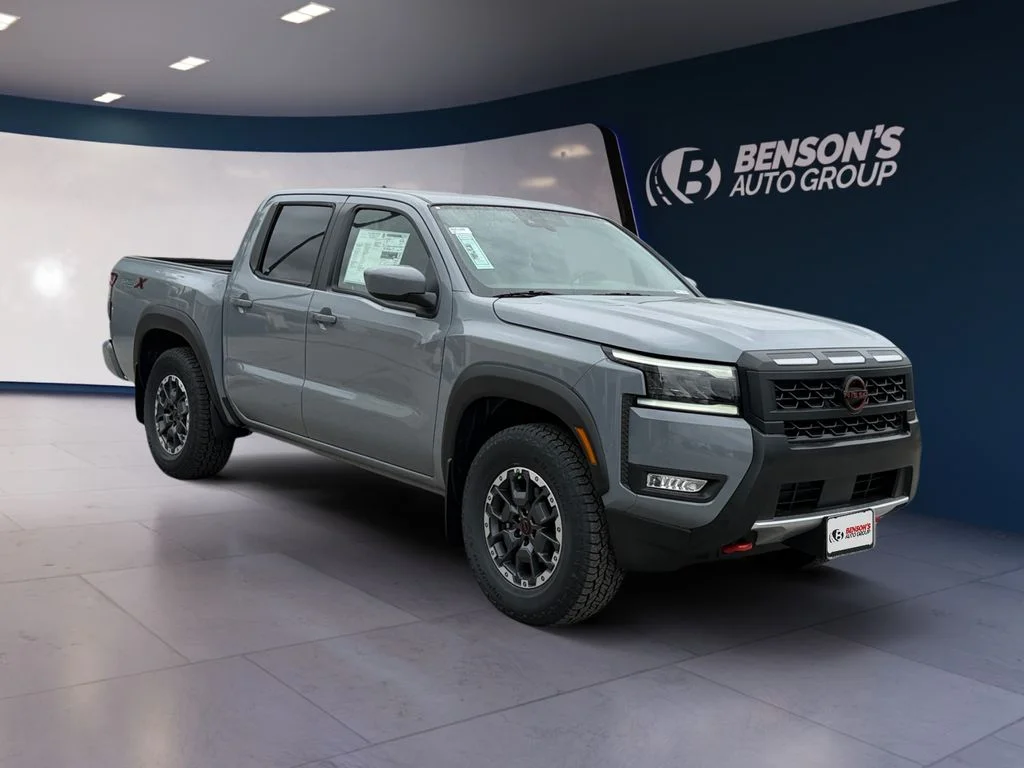New 2026 Gray Nissan PRO-X image 7