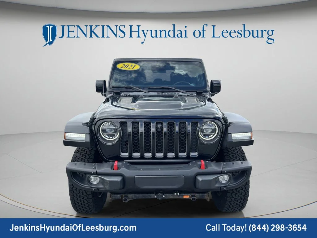 Used 2021 Black Jeep Rubicon image 12
