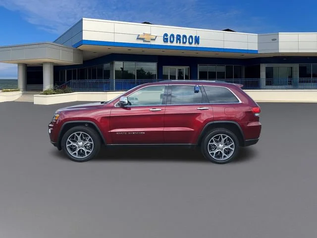 Used 2021 Red Jeep Limited 4x4 image 2