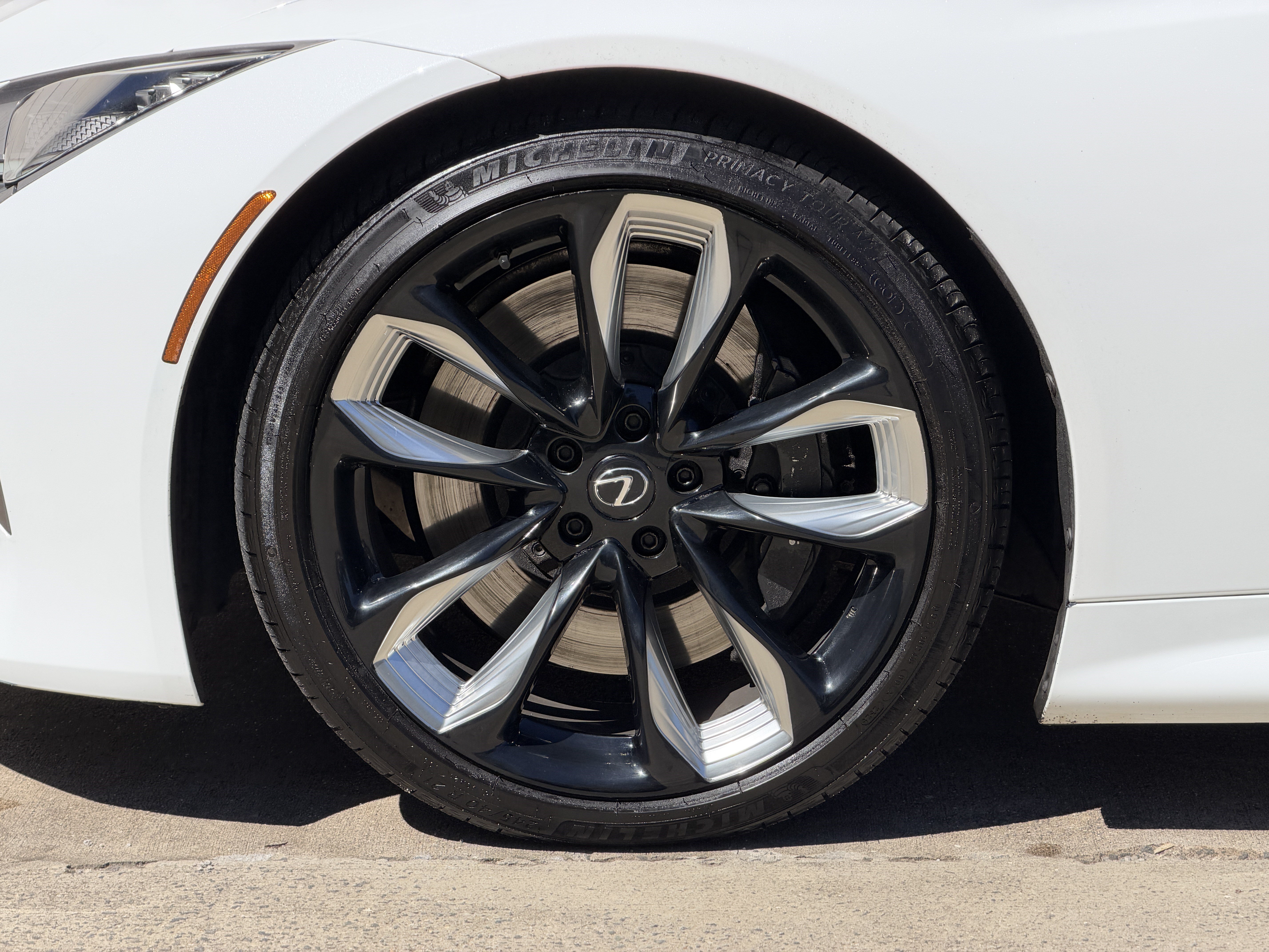 Used 2024 Ultra White Lexus 500 image 11