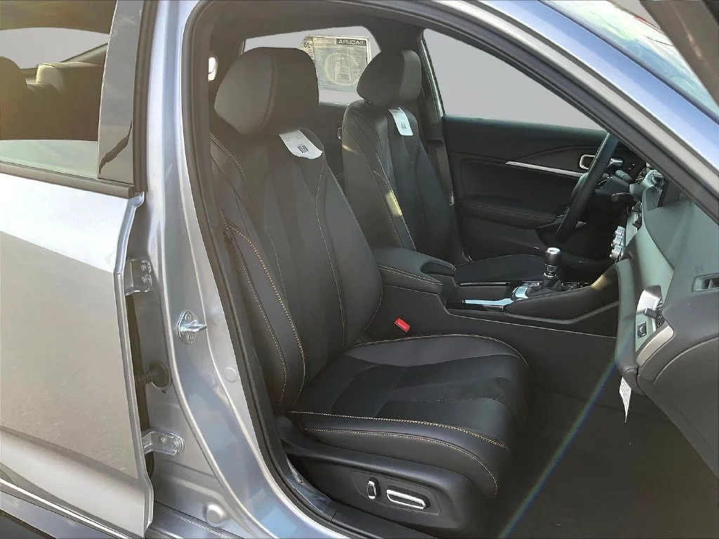New 2026 Solar Silver Metallic Acura FWD A-Spec with Technology image 11
