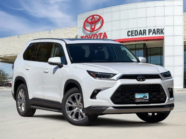 2026 Toyota Grand Highlander Hybrid Hybrid Limited