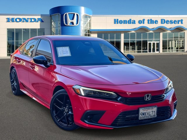 2024 Honda Civic Sedan Sport