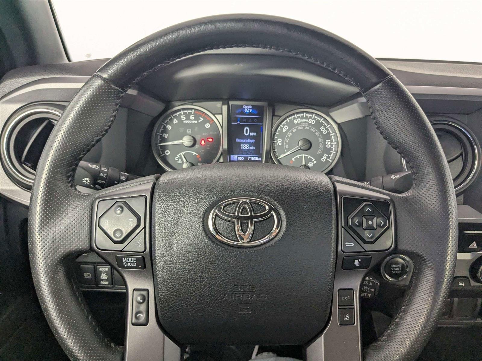 Used 2022 Magnetic Gray Metallic Toyota TRD Off-Road image 14
