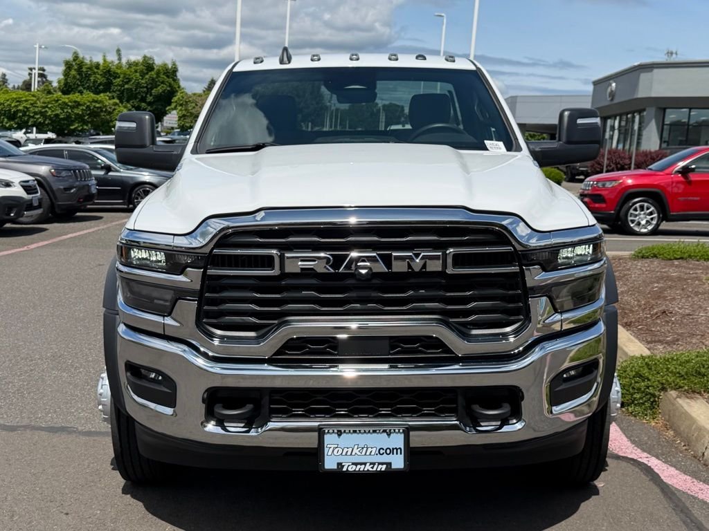 New 2026 Bright White Clearcoat RAM Tradesman image 3