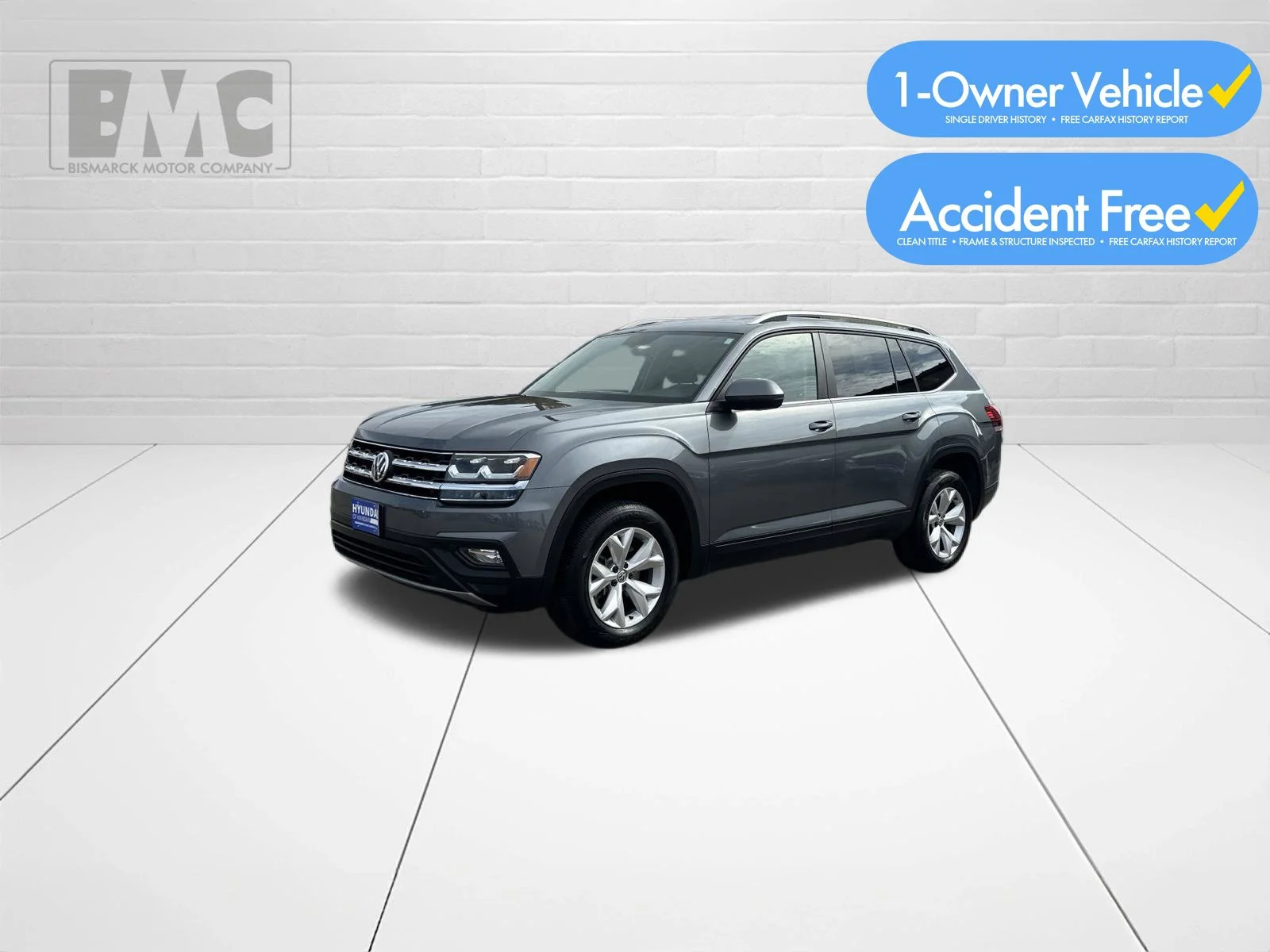 2019 Volkswagen Atlas
