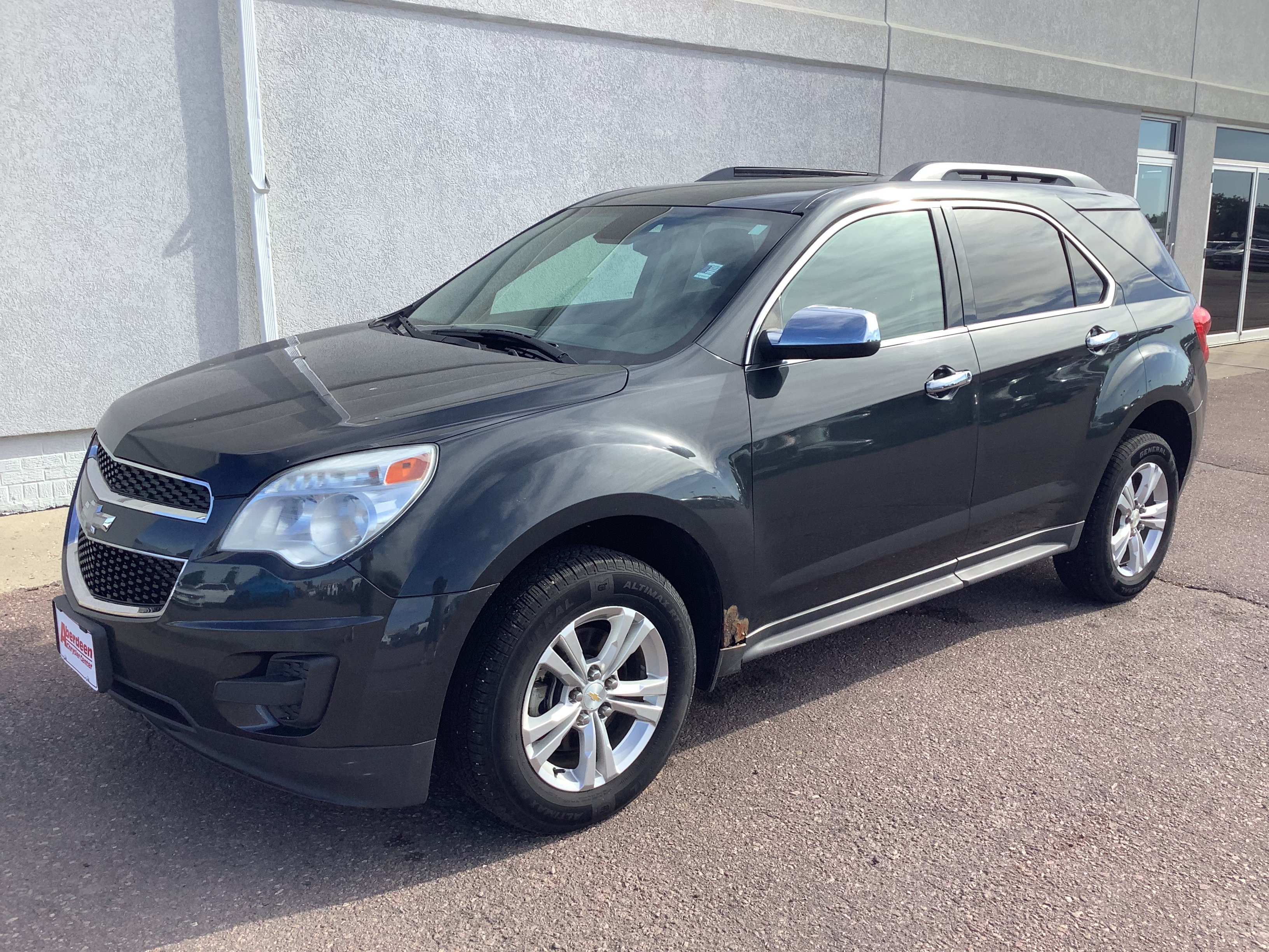 Used 2013 Chevrolet Equinox 1LT with VIN 2GNFLEEK5D6254932 for sale in Aberdeen, SD