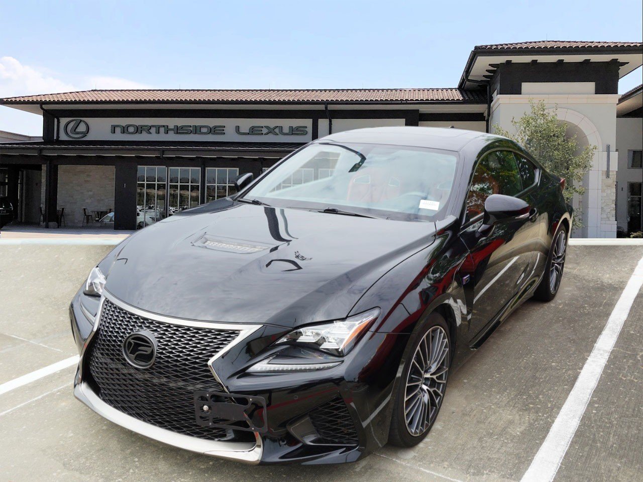 Used 2015 Black Lexus  image 1