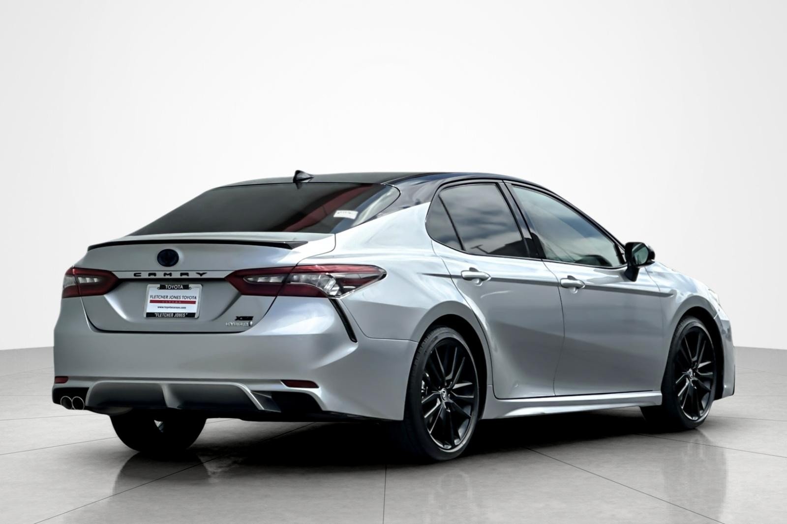Certified Used 2024 CELESTIAL SILVER Toyota Hybrid XSE image 5