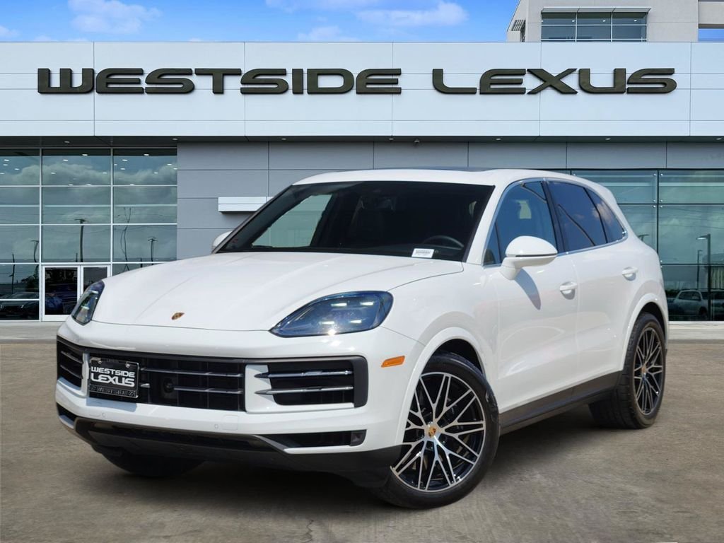 Used 2024 White Porsche Base image 1