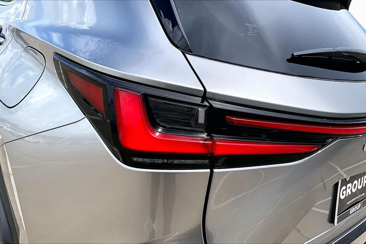 New 2026 Atomic Silver Lexus LUXURY AWD image 6
