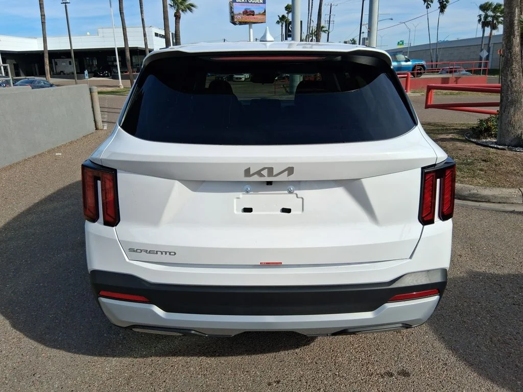 New 2026 White Kia LX image 6