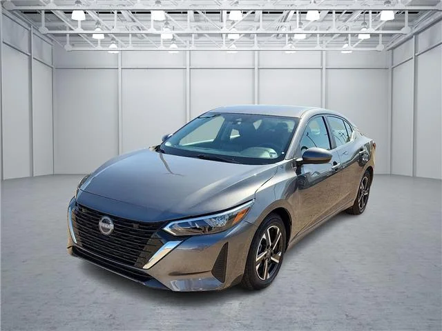 Used 2025 Gray Nissan SV image 1